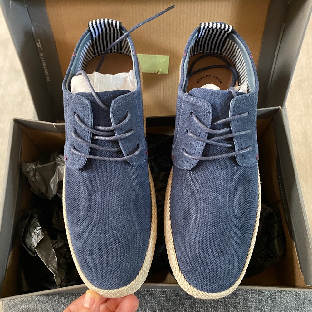 STACY ADAMS Men's Memory Foam Sneaker Shoes